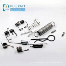 Factory Custom Stainless Steel Flat Spring Battery Leaf Spring Contact